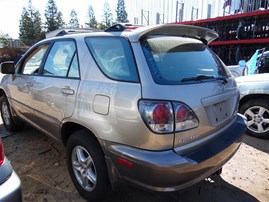 2002 Lexus RX300 Gold 3.0L AT 4WD #Z22911